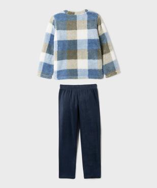 Pyjama en sherpa et polaire garçon vue5 - GEMO (ENFANT) - GEMO