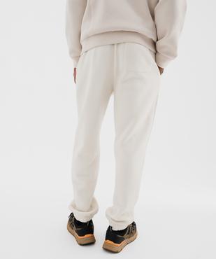 Pantalon de jogging intérieur molletonné homme vue3 - GEMO 4G HOMME - GEMO