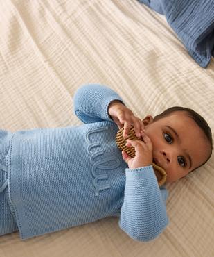 Ensemble 2 pièces en maille bébé : pull et pantalon - LuluCastagnette vue6 - LULU CASTAGNETTE GEMO FOR GOOD - GEMO