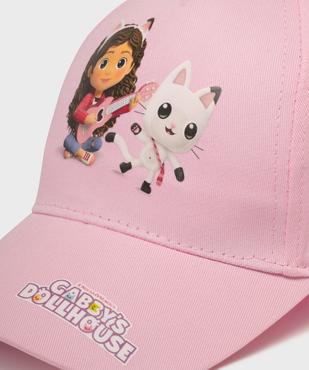 Casquette baseball à scratch imprimée fille - Gabby et La Maison Magique vue2 - GABBY - GEMO