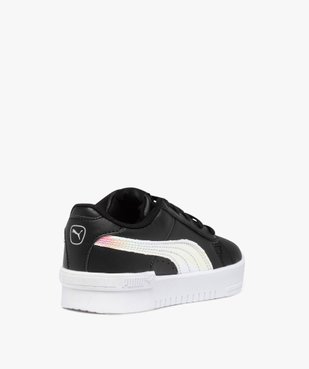 Baskets fille unies à lacets détails irisés – Puma Jada vue4 - PUMA - GEMO