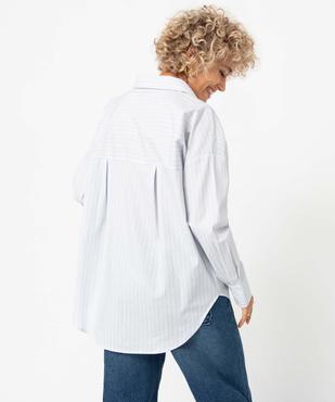 Chemise femme à rayures - LuluCastagnette vue4 - LULUCASTAGNETTE - GEMO