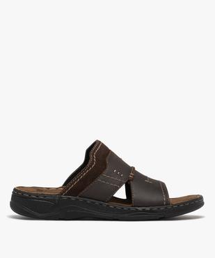 Mules confort à large bride homme vue1 - G'FLEX - GEMO