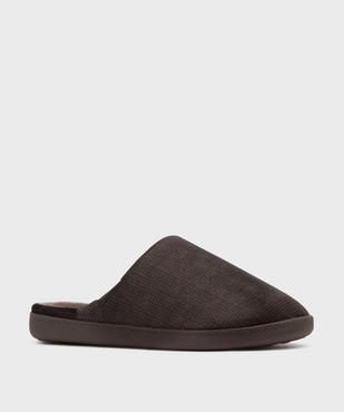 Mules chaussons confort homme - Isotoner vue2 - ISOTONER - GEMO