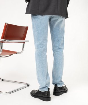 Jean coupe Slim délavé homme vue3 - GEMO (HOMME) - GEMO
