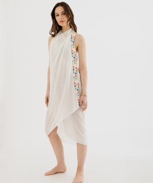 Paréo à motifs géométriques femme vue5 - GEMO (ACCESS) - GEMO