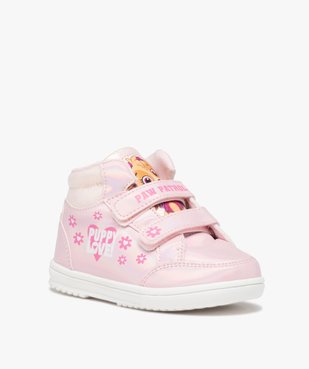 Baskets fille mid-cut irisées à scratch – Pat’ Patrouille vue2 - PAT PATROUILLE - GEMO