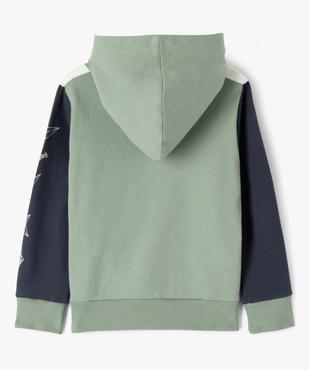 Sweat à capuche à motif manga garçon - Naruto vue3 - NARUTO - GEMO