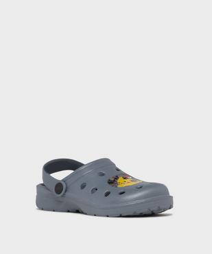 Sabots de plage avec motif Pikachu enfant - Pokemon vue2 - POKEMON - GEMO