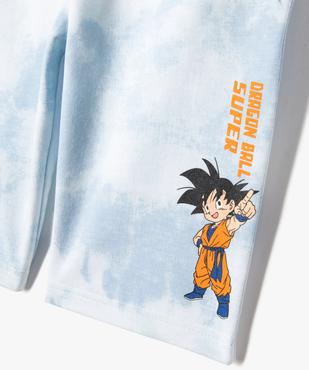 Bermuda en maille tie-and-dye imprimé Sangoten garçon - Dragon Ball Super vue2 - DRAGON BALL Z - GEMO