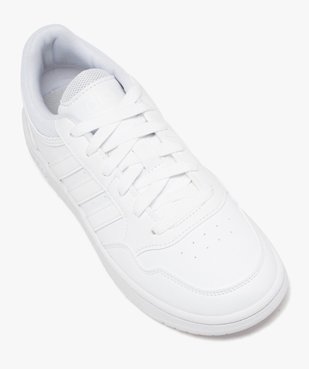 Baskets femme à semelle compensée avec bandes contrastantes - Adidas vue5 - ADIDAS - GEMO