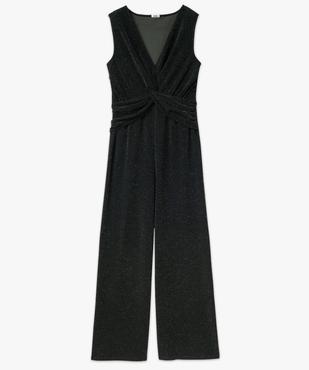 Combi-pantalon sans manches à paillettes femme vue4 - GEMO(FEMME PAP) - GEMO