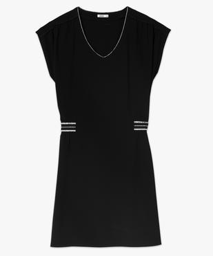 Robe de cérémonie femme avec touches pailletées vue4 - GEMO(FEMME PAP) - GEMO