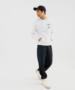 Pantalon de jogging intérieur molletonné homme vue1 - GEMO 4G HOMME - GEMO