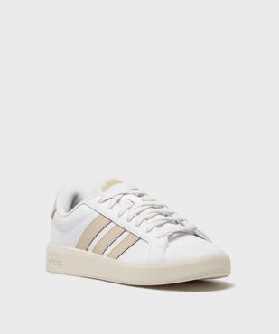 Baskets Grand Court Base 3.0 homme - Adidas  vue2 - ADIDAS - GEMO