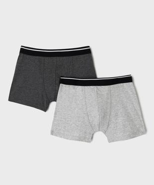 Boxer à motifs jeux video garçon (lot de 2) vue10 - GEMO 4G GARCON - GEMO