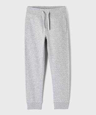 Pantalon de jogging coupe slim garçon vue1 - GEMO (ENFANT) - GEMO