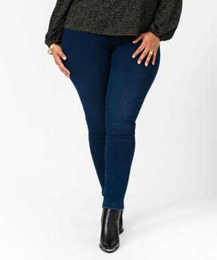 Jegging à large ceinture élastique et taille normale femme grande taille vue1 - GEMO 4G GT - GEMO