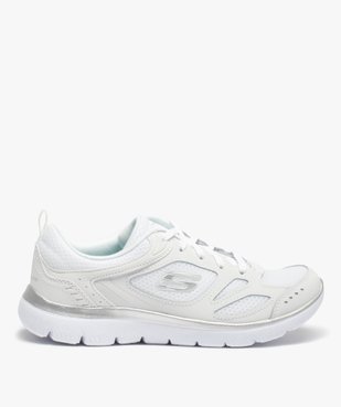 Baskets femme running multimatières – Skechers Summit vue1 - SKECHERS - GEMO