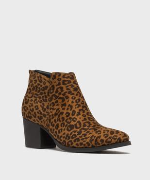 Bottines à talon femme - Follow Me vue3 - FOLLOW ME - GEMO