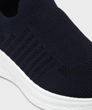 Baskets souples en mesh homme - 5 Miles vue6 - 5 MILES - GEMO