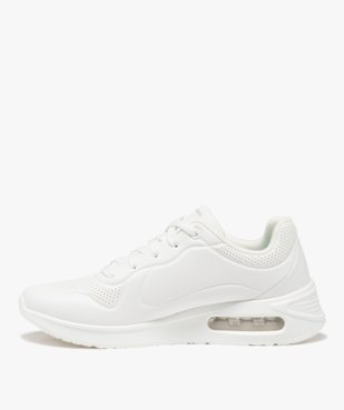 Baskets basses vegan avec semelle à mémoire de forme femme - Skechers vue3 - SKECHERS - GEMO