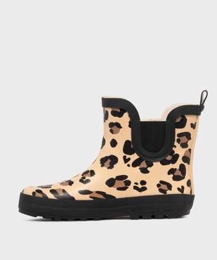 Bottes de pluie à motif léopard fille - Lovely Wings vue3 - LOVELY WINGS - GEMO