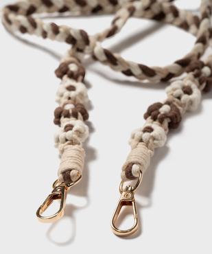 Cordon de téléphone tressé vue2 - GEMO (ACCESS) - GEMO