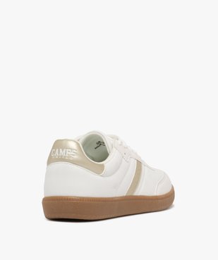 Baskets basses à lacets look rétro femme - Camps United vue4 - CAMPS GEMO FOR GOOD - GEMO