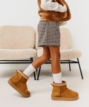 Short en maille fille vue5 - GEMO (ENFANT) - GEMO