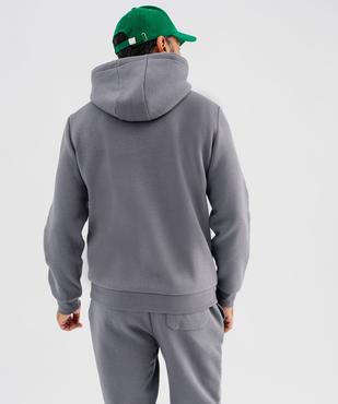 Sweat à capuche en molleton doux homme vue3 - GEMO 4G HOMME - GEMO
