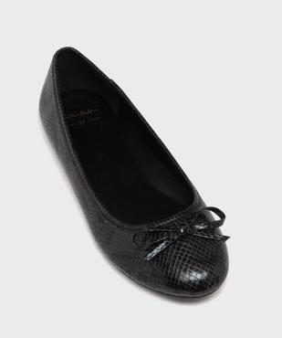 Ballerines plates avec petit noeud femme - Valentina Baldano vue5 - VALENTINA BALDA - GEMO