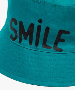 Chapeau bébé réversible forme bob vue3 - GEMO(BEBE DEBT) - GEMO