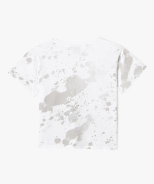 Tee-shirt à manches courtes avec motif manga fille - Demon Slayer vue4 - DEMON SLAYER - GEMO