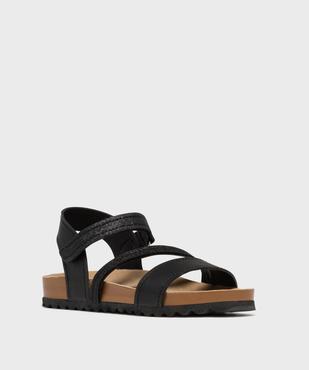 Sandales multibrides pailletées légères fille vue2 - LOVELY WINGS - GEMO