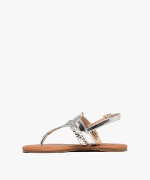 Sandales à brides avec entredoigt fille - Lovely Wings vue3 - LOVELY WINGS - GEMO