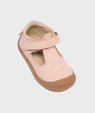 Chaussures de parc dessus cuir bébé fille - LuluCastagnette vue5 - LULUCASTAGNETTE - GEMO