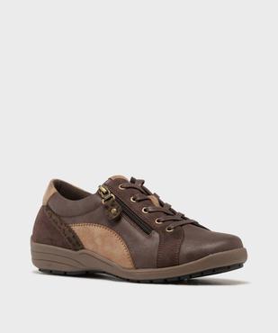 Chaussures confort avec empiècements scintillants femme - Hobiz vue2 - HOBIZ - GEMO