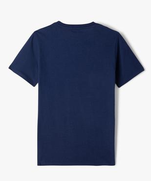 Tee-shirt à manches courtes avec motif manga garçon - Blue Lock vue3 - BLUE LOCK - GEMO