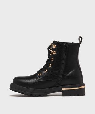 Boots avec élastique et semelle crantée fille - Chipie vue3 - CHIPIE - GEMO
