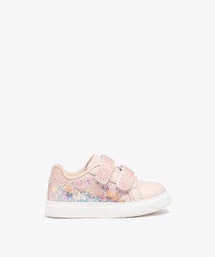 Basket avec détails pailletés bébé fille vue1 - GEMO(BEBE DEBT) - GEMO