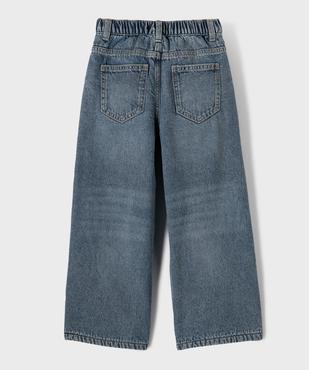 Jean Wide leg doublé garçon vue4 - GEMO (ENFANT) - GEMO