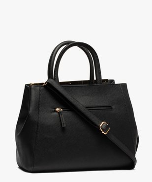 Sac à main femme à détails dorés et breloques vue2 - GEMO (ACCESS) - GEMO
