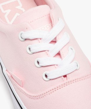 Baskets en toile skateshoes femme - Kappa Nisio vue6 - KAPPA - GEMO