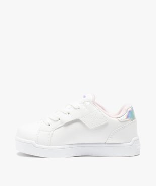 Baskets fille unies avec licorne brodée - Skechers vue3 - SKECHERS - GEMO