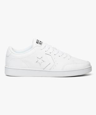 Baskets basses unies fermeture lacets - Converse vue1 - CONVERSE - GEMO