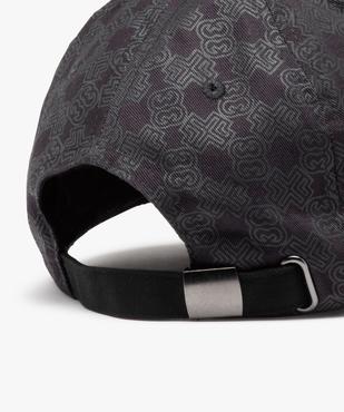 Casquette homme bimatière à motifs ton sur ton vue2 - GEMO (ACCESS) - GEMO