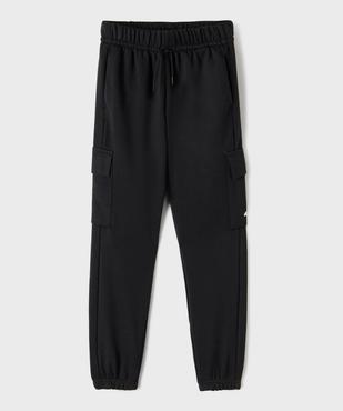 Pantalon de jogging avec poches à rabat garçon - Adidas vue1 - ADIDAS - GEMO