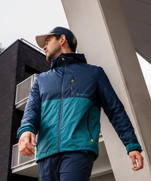 Coupe-vent à capuche léger et déperlant homme - Roadsign vue1 - ROADSIGN D - GEMO