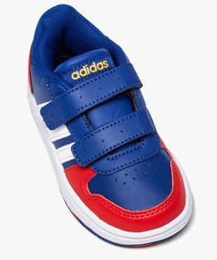 Baskets bébé garçon multicolores – Adidas Hoops 2.0 vue5 - ADIDAS - GEMO